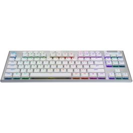 Logitech G915 X LIGHTSPEED TKL Teclado Gaming Inalámbrico Blanco (DE)