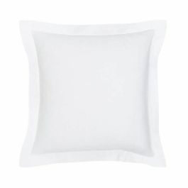 TODAY TOD3574643503022 Funda de Almohada Essential 100% Algodón Liso 63x63+5 cm Color Tiza