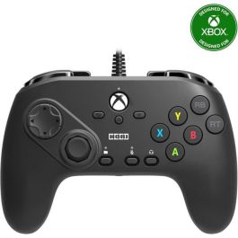 Hori HOR1691720724917 Gamepad Fighting Commander Octa para PC y Xbox Series X|S con cable, Negro