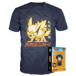 Camiseta Kurama Naruto Shippuden Precio: 19.94999963. SKU: 0000145281