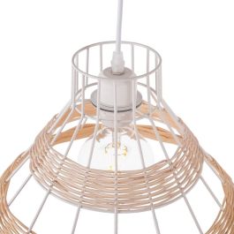 SKD-P80011 Lámpara Colgante Milton Keynes - Diseño Elegante con Cable Ajustable, compatible con Bombilla LED E27, perfecta para Salón, Comedor, Dormitorio
