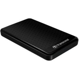 Transcend StoreJet 25A3 Disco Duro Externo Portátil 2TB 2.5" USB 3.2 Gen 1 Negro Resistente a Golpes