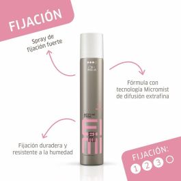 Wella Professionals EIMI Mistify Me Strong Spray Fijación Fuerte Nivel 3 para Cabello 500ml - Protección UV, Humedad y Calor