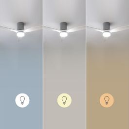 Ventilador de Techo con Luz Cecotec EnergySilence Aero 5600 Classic 18 W Blanco metálico