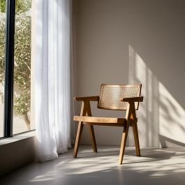 Silla Natural Madera 56 X 59 X 76 cm Precio: 245.509. SKU: B1AG5FCT3J