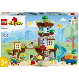 LEGO 10993 DUPLO Set de construcción La Cabaña en el Árbol 3 en 1, juguete educativo con ladrillos para niños +3 años Precio: 95.69000045. SKU: B1EAXYLKM6