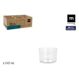 Vaso para Cerveza La Mediterránea 0,24 l (24 Unidades)