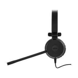 Jabra Evolve 30 II Mono UC USB Auriculares con Cable para Oficina y Centro de Llamadas Conexión USB Certificación UC
