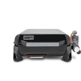 Plancha de gas - WEBER - 43 cm - Negra Plancha de gas - WEBER - 43 cm - Negra