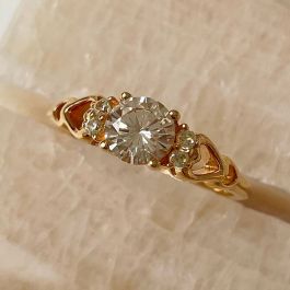 Anillo Mujer 24KAE 12444Y/60 20 Dorado