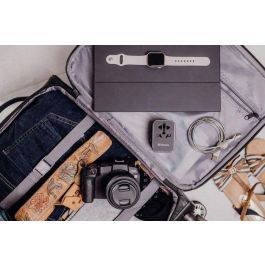 Verbatim UTA-04 Adaptador de Viaje Universal 61W PD QC 3.0, 5 Puertos USB (2xUSB-C, 3xUSB-A), Carga 6-en-1 para 180+ Países