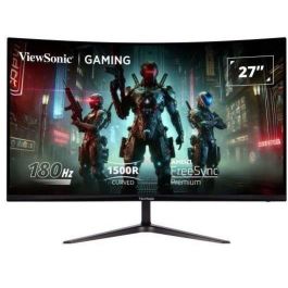 ViewSonic VX2718-2KPC-MHD Pantalla Curva Gaming 27" QHD VA 1ms 165Hz para PC con 2x HDMI y DisplayPort Precio: 218.68999977. SKU: B1C9L4KG4F