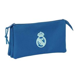 Safta Portatodo Triple Real Madrid Chica Azul 22x12x3 cm Precio: 11.68999997. SKU: B1AY5DPHTR