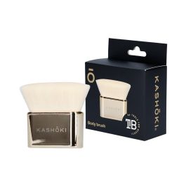 Kashōki Brocha de Maquillaje Corporal para Aplicación de Cosméticos Brillantes, Acabado Impecable, 1 Unidad