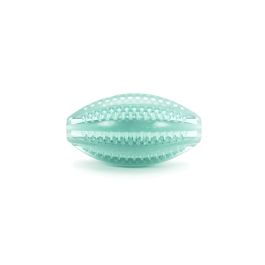 Gloria Pelota Dental Rugby TPR 9 cm para Perro Juguete Mordedor Limpieza