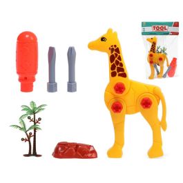 B/sol Animales Selva Jirafa 27x17 cm