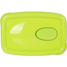 Dem Fiambrera Hermética Rectangular 0.5L para Microondas | 14.5 x 10 x 6 cm (24 Unidades)