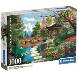 Clementoni Puzzle Fuji Garden 1000 Piezas 70x50cm Precio: 12.94999959. SKU: B1FGS37R2N