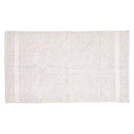 Berilo Toalla Lisa de Baño, 50x90 cm, Gris Claro, 80% Algodón y 20% Poliéster (Set de 24)