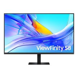 Samsung Monitor Profesional ViewFinity S8 S80UD 37" 4K UHD Regulable en Altura Negro