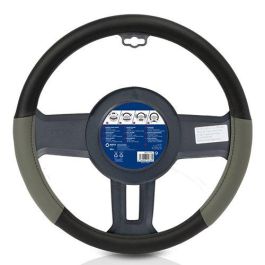 SPC Funda Volante Universal Gris-Negra Antideslizante CS5 SPC1101L 100% Polyester Muy Cómoda