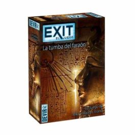 Devir EXIT 2 La Tumba del Faraón Juego de Mesa Escape Room para 1-6 Jugadores, 90 Minutos, 12+ Años, Español Precio: 16.50000044. SKU: B1DH2L63DP