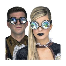 Gafas steampunk talla única Precio: 9.52512. SKU: B12XM9MEWB