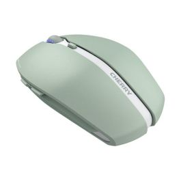 Cherry Gentix BX Ratón Óptico Bluetooth 2000 DPI Verde