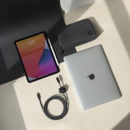 Native Union Anchor Cable USB-C a USB-C 3 Metros. Cable de Carga Rápida 60W con Peso Antideslizante, Duradero y Ecológico. Kraft. Native Union Anchor Cable USB-C a USB-C 3 Metros. Cable de Carga Rápida 60W con Peso Antideslizante, Duradero y Ecológico. Kraft.