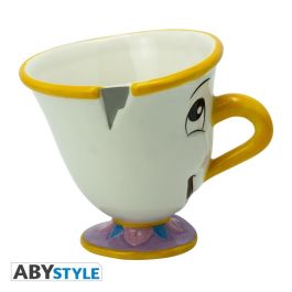 Abystyle Taza 3D La Bella y la Bestia Chip 250ml