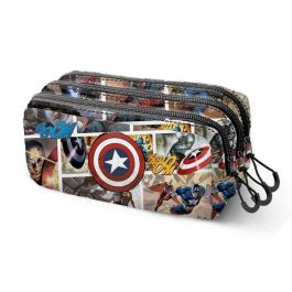 Karactermania Estuche Portatodo Trick Fan 2.2 Capitán América Comic Ripstop 23 x 10 x 11 cm Precio: 15.76872. SKU: B16ZCGS3QG
