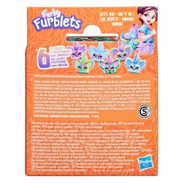 HASBRO Furby Mello Nee Furblet - Mini Furby Interactivo con Música y Sonidos - Mascota de 10cm