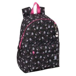 Safta Mochila para Portátil 14.1 pulgadas Kuromi. Medidas: Largo 430 mm, Ancho 310 mm, Fondo 130 mm. Precio: 19.49999942. SKU: B19J3GABXH