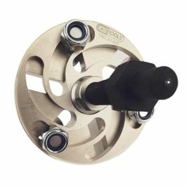 Ks Tools 150.3130F Extractor de poleas universal de 3 mordazas
