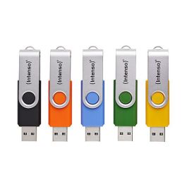 Intenso USB Stick 3.2 Multipack x5 256GB Office Line Memoria USB Giratoria Multicolor Precio: 78.49999993. SKU: B19VL9TGXG