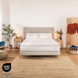 Protector de colchón Cecotec Flow ProtectMattress 1000 Blanco Cama de 135