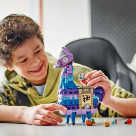 Lego Fortnite 77071 Llama de Suministros Minifigura Inspirada en el Videojuego para Adolescentes
