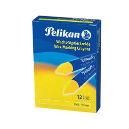 Cera Marcadora Pelikan Blanda 772 Amarillo (Caja De 12) (701102) Precio: 17.5000001. SKU: B17WHG5TYR