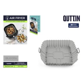 Quttin Base Silicona Air Fryer Cuadrada 20 cm Precio: 24.50000014. SKU: B1C8ZM3K8P