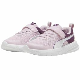 Zapatillas Deportivas Infantiles Puma Evolve Run Mesh Ac+ Ps XL