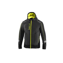 Chaqueta Deportiva para Hombre Sparco Tech TW Amarillo Gris Precio: 87.5000005. SKU: S37115995