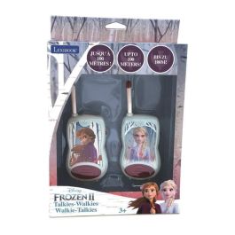 Lexibook Tw12Fz Walkie Talkies Disney Frozen con Alcance de 2 km para Niños +3 Años y Pinza de Cinturón