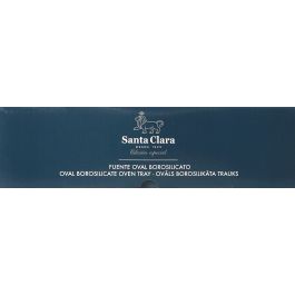 Inde Fuente Oval para Horno de Borosilicato 3 Litros (2 Unidades)