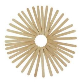 Palillos Planos Fixo Kids Madera Natural Finos 11,4 Cm. Pack De 50 Precio: 1.79000019. SKU: B1DZWQHJC5