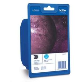 Brother LC-1220C Cartucho de Tinta Cian Original 300 páginas para DCP-J925DW, DCP-J525W, DCP-J725DW, MFC-J430W, MFC-J625DW, MFC-J825DW Precio: 33.4999995. SKU: B1B4ZWSV33