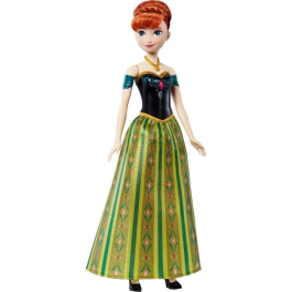 Mattel Muñeca Disney Frozen Anna Musical 3 Años