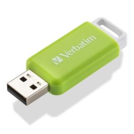 Verbatim Pendrive V Databar 32 grb Hi-Speed Retráctil Usb 2.0 Verde Precio: 5.50000055. SKU: B178KAYXSH