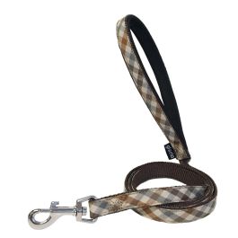 Gloria Correa de Nylon a Cuadros para Perro 1.5 cm Ancho x 120 cm Largo con Costuras Reforzadas y Enganche Retráctil Precio: 8.59000054. SKU: S6100825