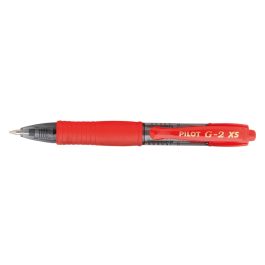 Pilot Roller Tinta de Gel G2 XS Pixie Retráctil 0.7mm Rojo