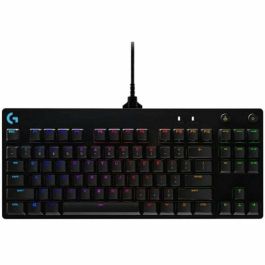 Teclado Gaming Logitech 920-010592 Negro Qwerty Español Qwerty Italiano